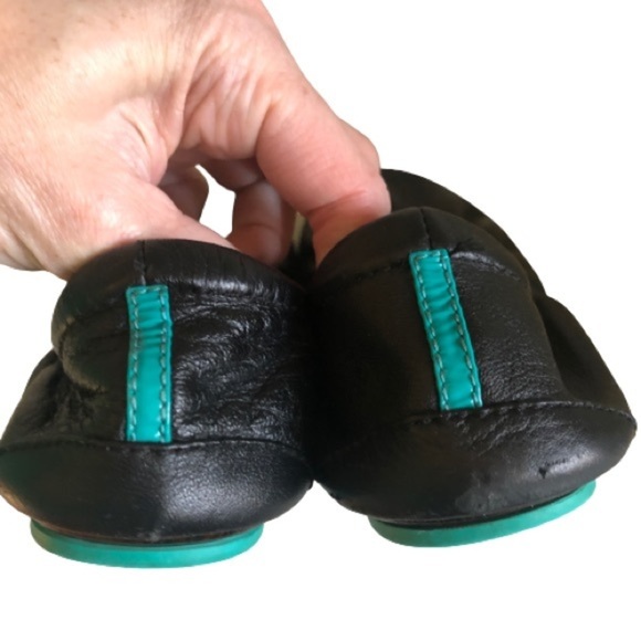 TIEKS by Gavrieli Matte Black Ballet Flats Size 7 - Picture 6 of 14